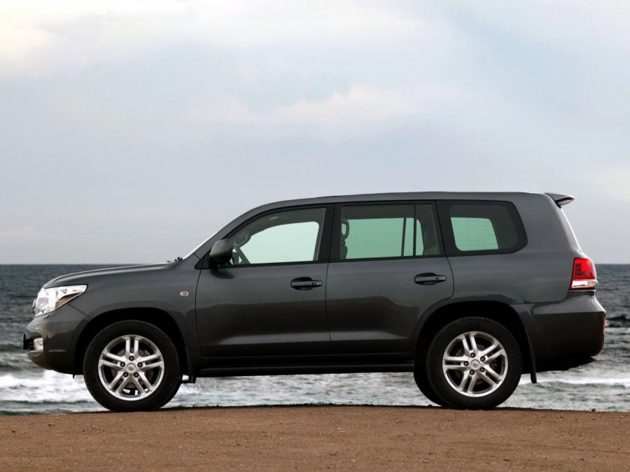  Toyota Land Cruiser 200 2007 года  (фото 27 из 196)